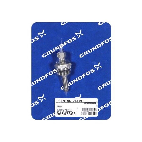 Pump Repair Parts- Priming valve EPDM, cpl. /spare.